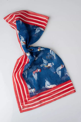 Pañuelo algodón gaviota