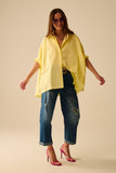 Camisa Oversize amarilla