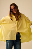 Camisa Oversize amarilla