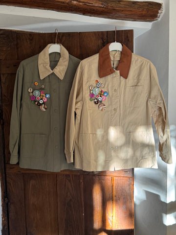 Cazadora Lola beige