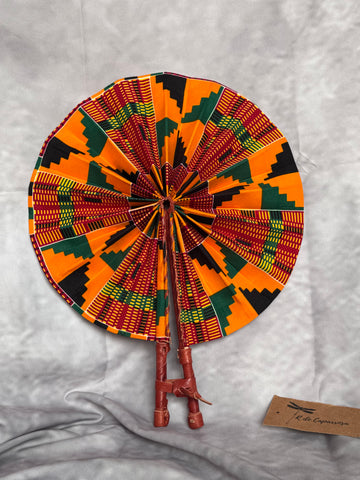 Abanico / Pai Pai Africano Wax