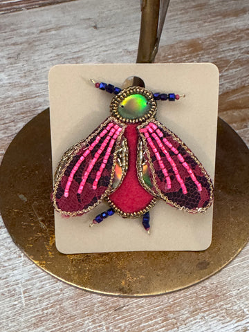 Broche Insecto