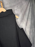 Chaleco anorak negro