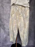 Pantalón algodón estampado