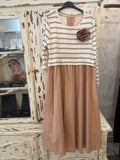 Vestido punto Flor