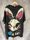 Camiseta Rabbit negra