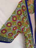 Kimono bordado largo