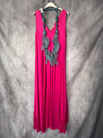 Vestido Amelia fucsia