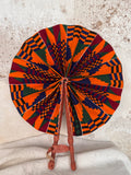 Abanico / Pai Pai Africano Wax