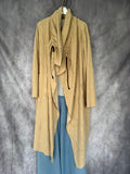 Abrigo punto beige