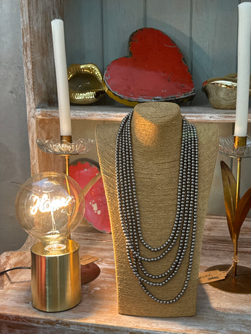 Collar Bolas largo
