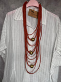 Conjunto rayas blanco