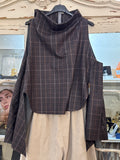 Chaleco cuadros