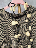 Collar largo PRATO beige