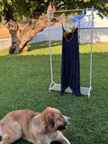Vestido Aura marino
