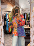 Blusa Flores