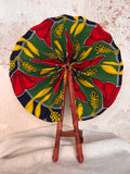 Abanico / Pai Pai Africano Wax