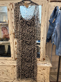Vestido estampado