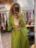 Chaqueta verde
