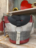 Bolso de Piel Solapa