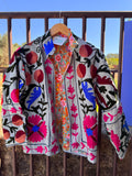 Chaqueta Suzani