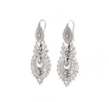 Pendientes Reina M de Plata