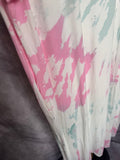 Vestido algodón Tie dye