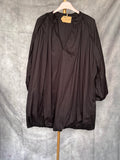 Vestido globo negro