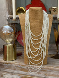 Collar perlas largo