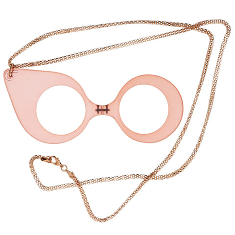 Gafa colgante Musa Butterfly rosa