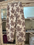 Pantalón flores