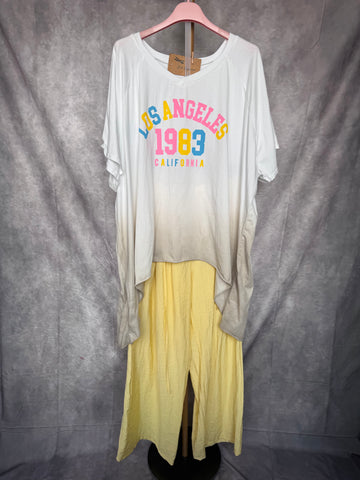 Camiseta Los Angeles