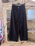 Pantalón palazzo negro