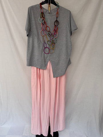 Camiseta gris