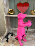 Lámpara Suricata Fucsia