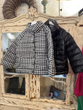Anorak corto reversible