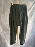 Pantalón baggy pana Kaki