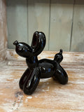 Hucha Balloon Dog Negro