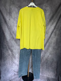 Chaqueta punto milano amarilla