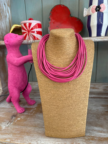 Collar caucho