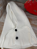Balaclava blanco
