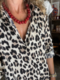 Camisa animal print