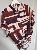 Camisa estampada