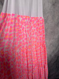 Vestido print rosa
