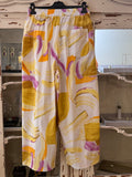 Pantalón pareo estampado