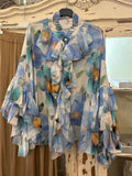 Blusa volantes