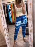 Pantalón baggy tie dye