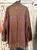 Camisa marrón