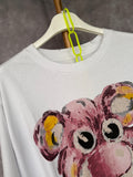 Camiseta blanca Tigre