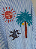 Vestido Maxi Palmera
